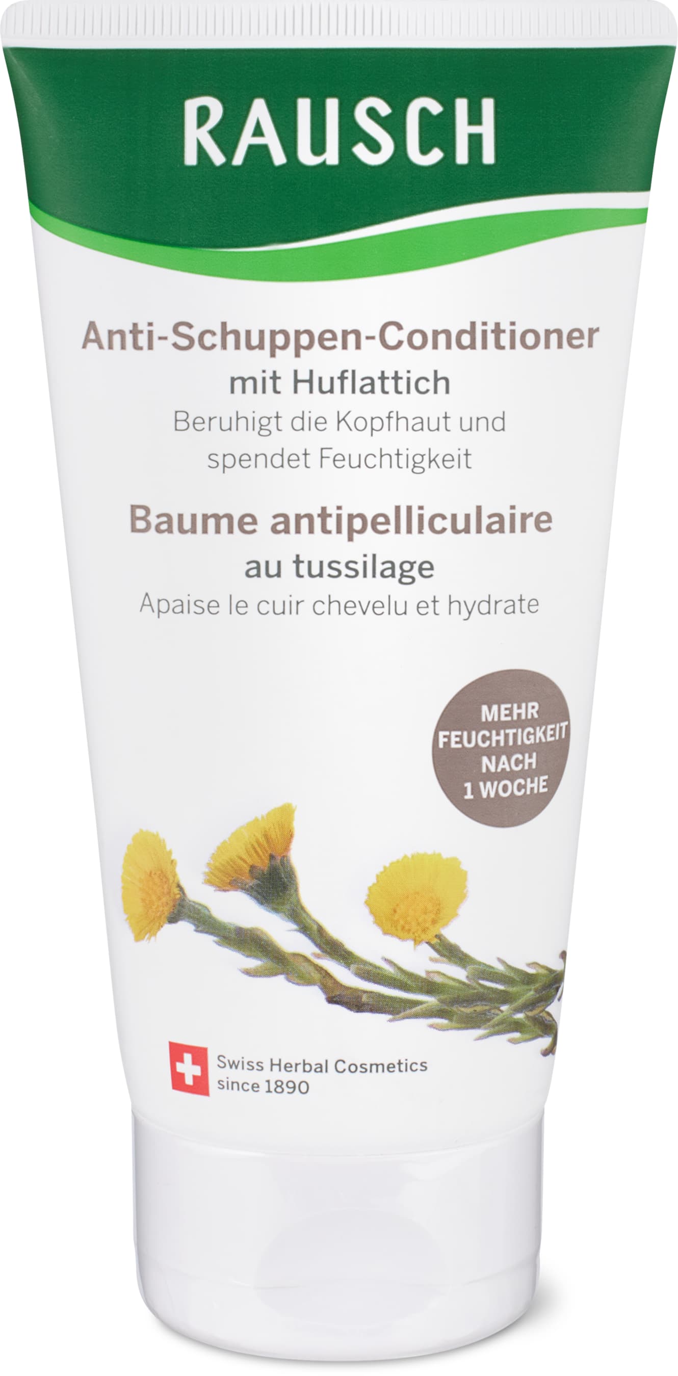 Anti-Schuppen Conditioner mit Huflattich schuppige & trockene Kopfhaut